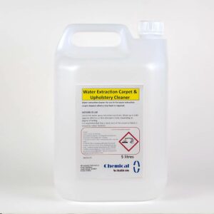 Water Extraction Carpet Upholstery Cleaner